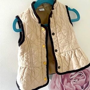 Janie Jack quilted vest